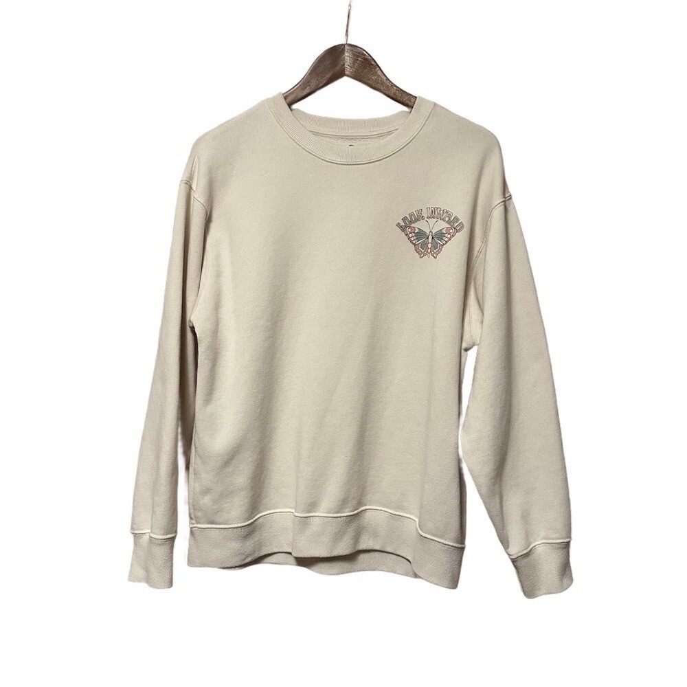 Hollister women's crew neck sweatshirt size xs